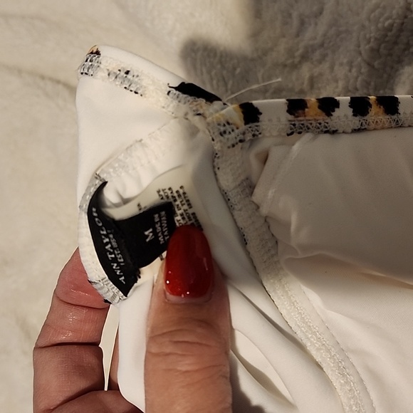 Ann Taylor leopard bathing suit - Picture 3 of 4